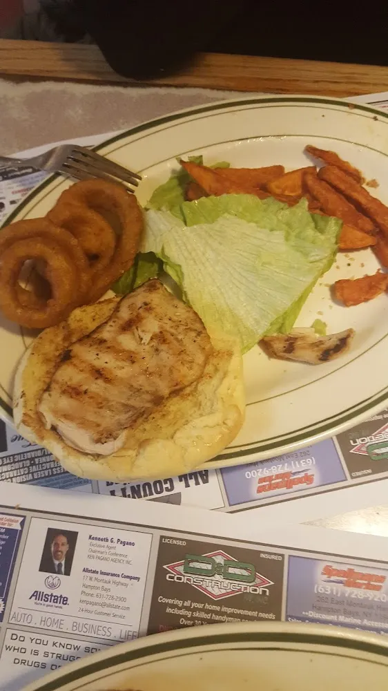 Fried Chipotle Chicken Sandwich