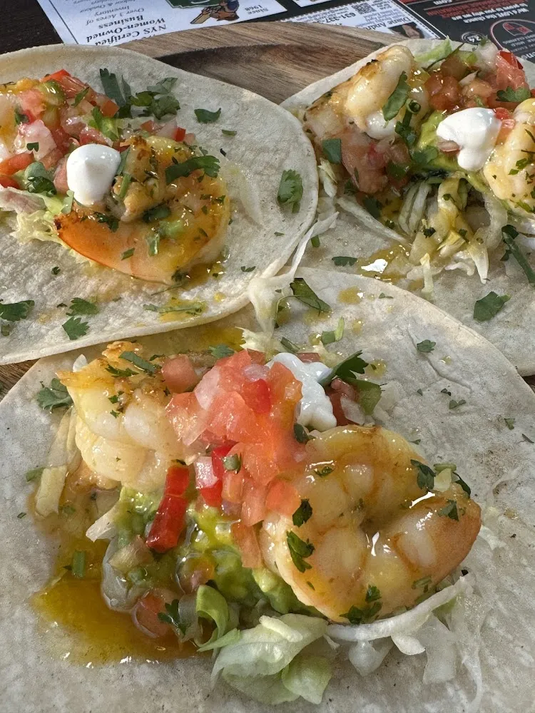 Shrimp Tacos