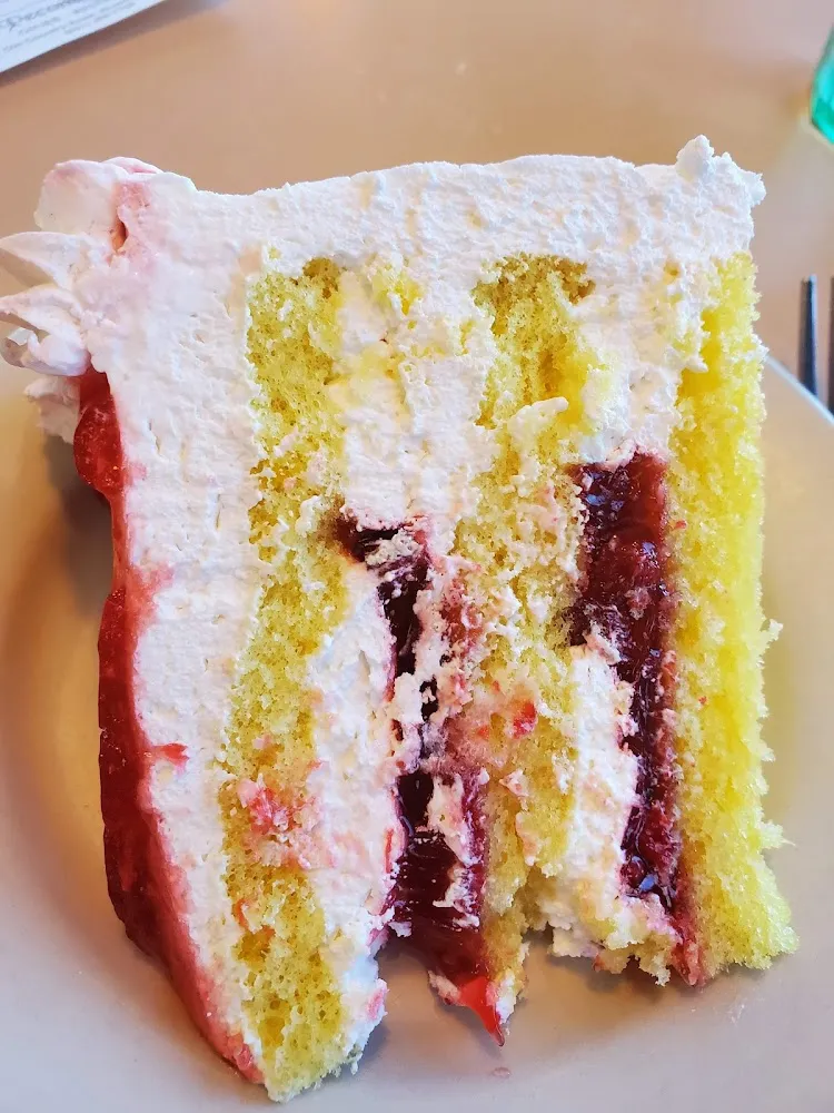 Strawberry Shortcake Sundae